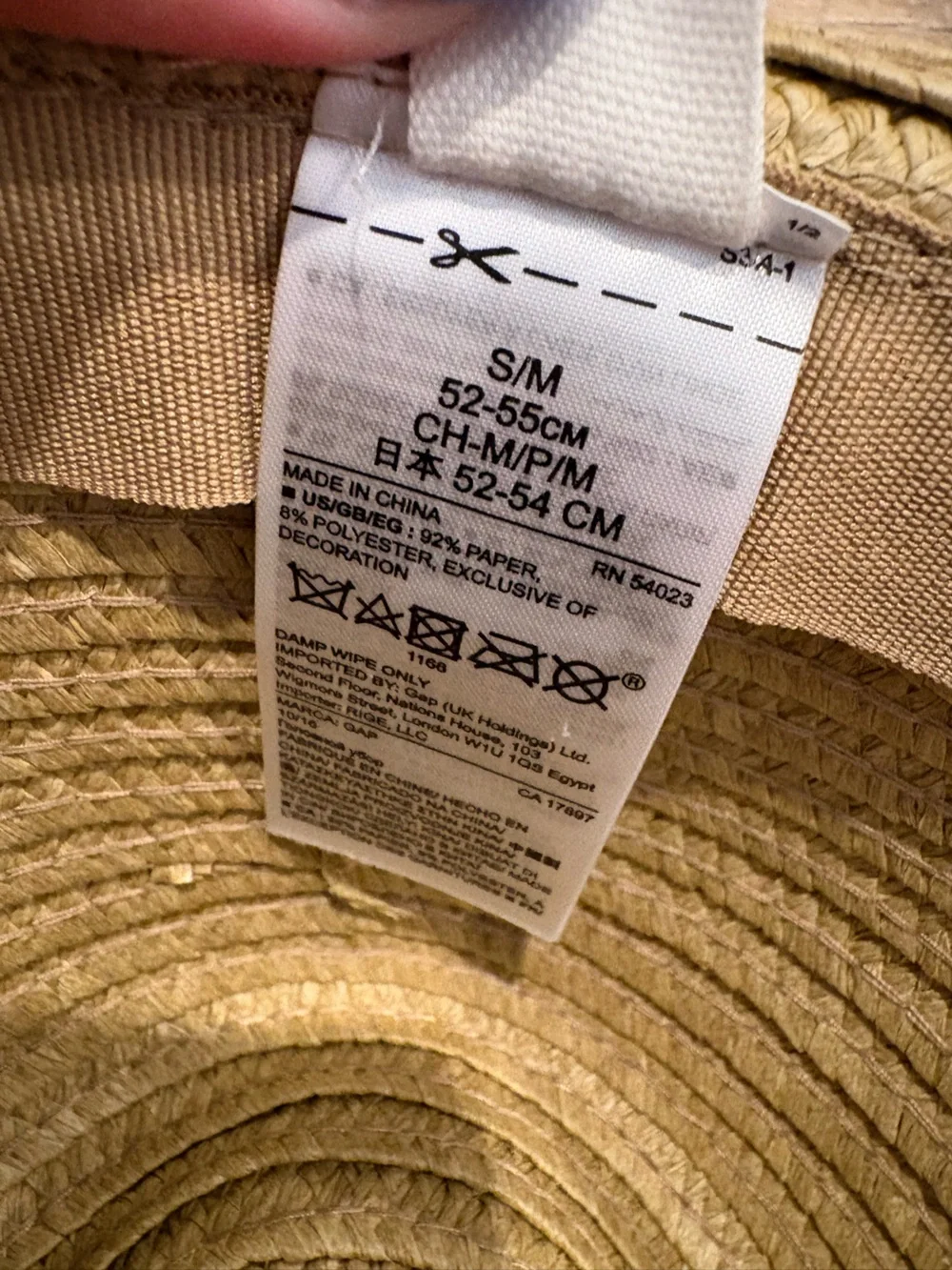 GAP lightly used